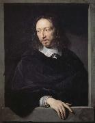 Philippe de Champaigne A portrait of a man oil on canvas